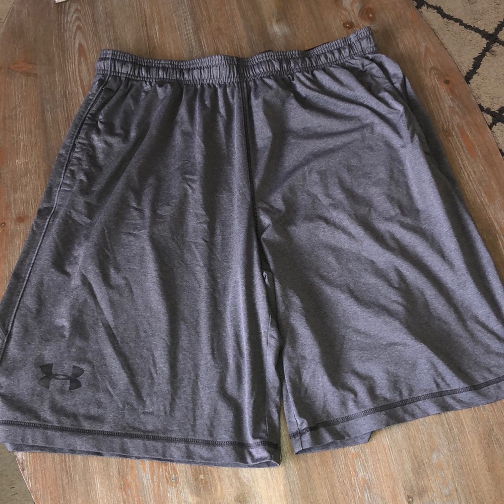 Gray Under Armour Shorts